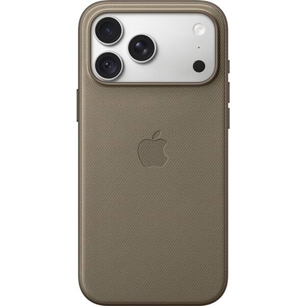 Kryt na mobil Apple iPhone 18 Pro TechWoven Case s MagSafe kouřový 

