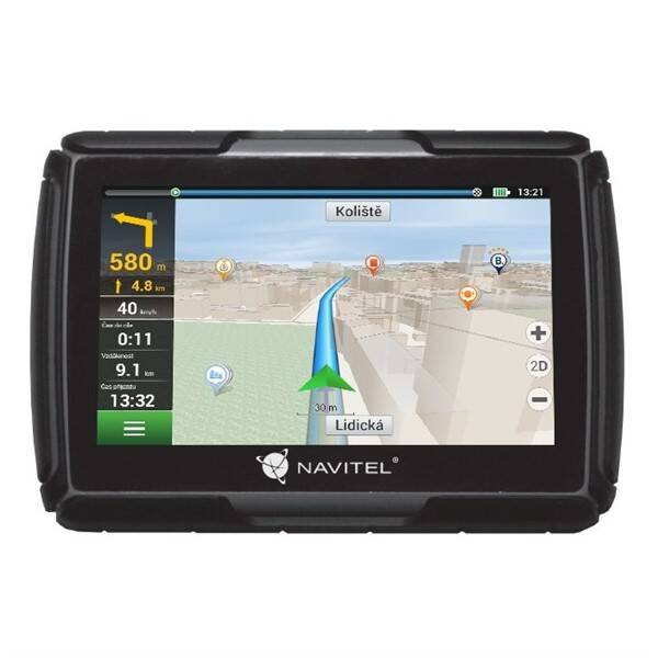 Navigační systém GPS NAVITEL G550 MOTO černá

