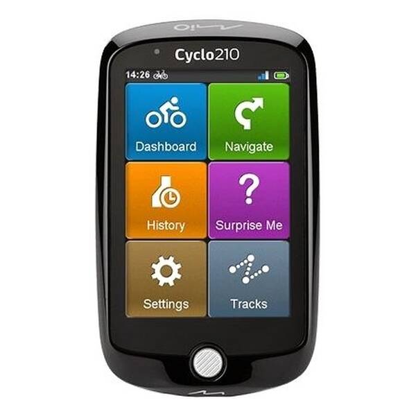 Navigační systém GPS Mio Cyclo 210 černá

