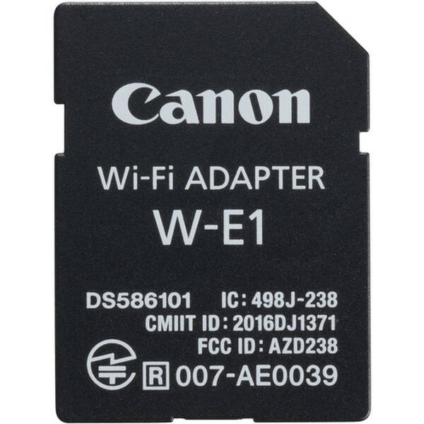 Adaptér Canon W-E1 WiFi adapter 

