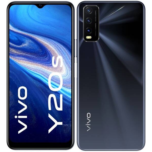Mobilní telefon vivo Y20s - Obsidian Black 

