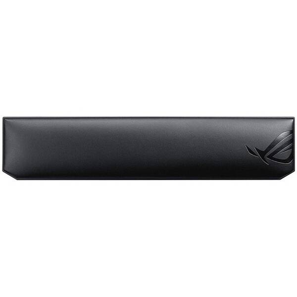 Opěrka zápěstí Asus ROG Gaming Wrist Rest, 37 x 7,5 cm černá

