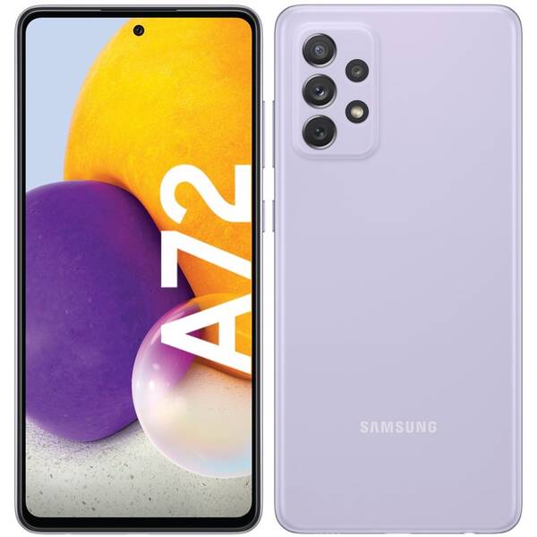 Mobilní telefon Samsung Galaxy A72 fialový

