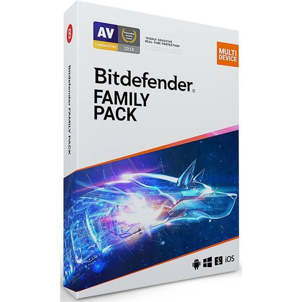 Software Bitdefender Family pack 


