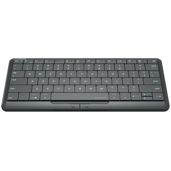 Klávesnice Prestigio Click&Touch 2nd gen. CZ šedá

