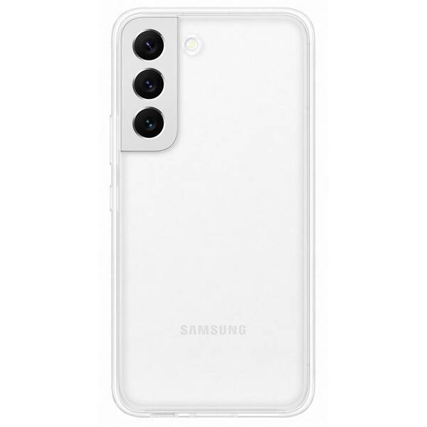 Kryt na mobil Samsung Frame na Galaxy S22 průhledný

