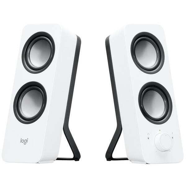 Reproduktory Logitech Z200 2.0 bílé

