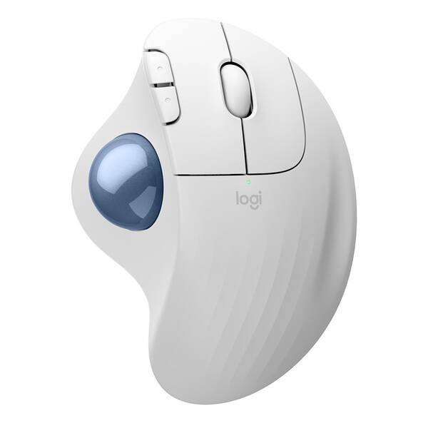 Myš Logitech ERGO M575S Wireless Trackball bílá

