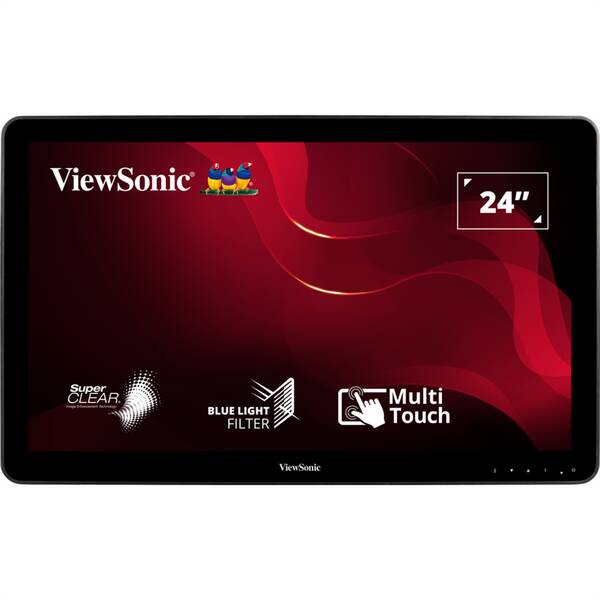 Monitor ViewSonic TD2430 černý

