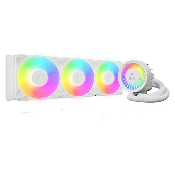 Vodní chladič Arctic Cooling Liquid Freezer III Pro 360 ARGB  White bílý

