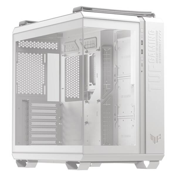 Case Asus TUF GAMING GT502 HORIZON bílá

