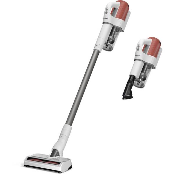 Tyčový vysavač Miele HX1 Terra červená 

