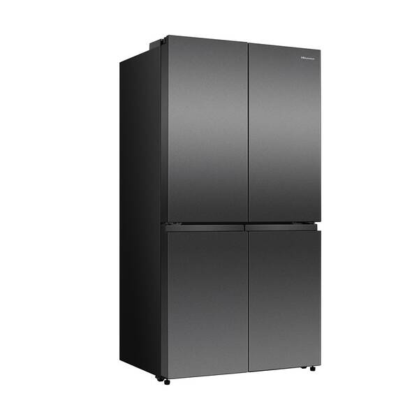 Americká lednice Hisense RQ5P640SSKD černá

