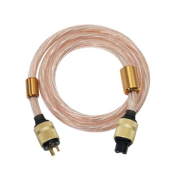 Kabel SilentPower Quasar, NEMA 5-15P (EU)/C15, 1,8 m měď

