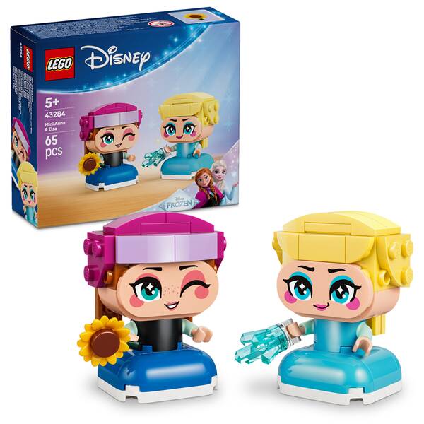 Stavebnice LEGO® │ Disney Ledové království 43284 Mini Anna a Elsa 

