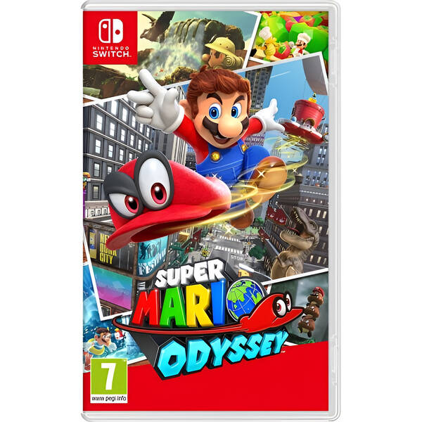 Hra Nintendo Super Mario Odyssey 

