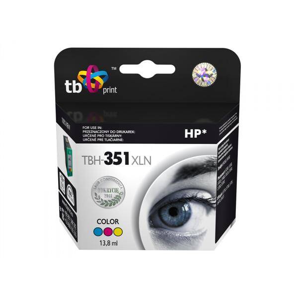Inkoustová náplň TB HP CN684EE (No.364) Bk - kompatibilní černá

