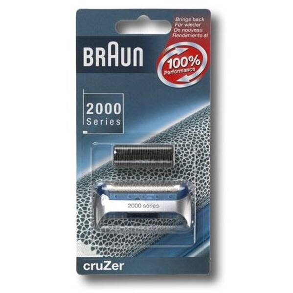 CombiPack Braun Series1/Z - 20S stříbrné

