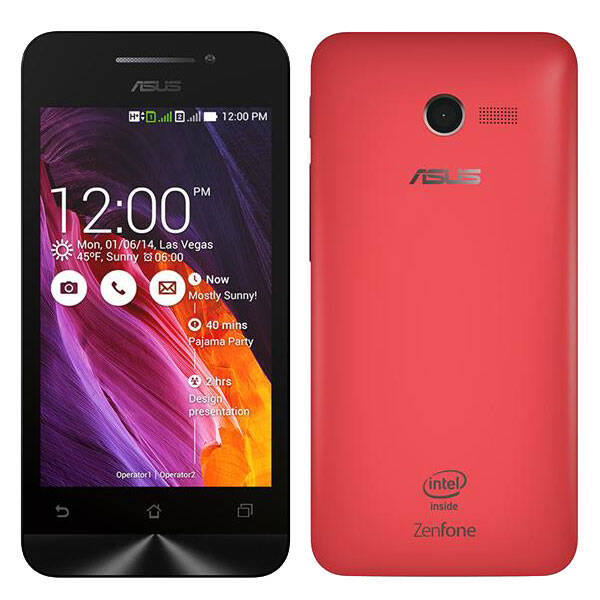 Mobilní telefon Asus 4 červený

