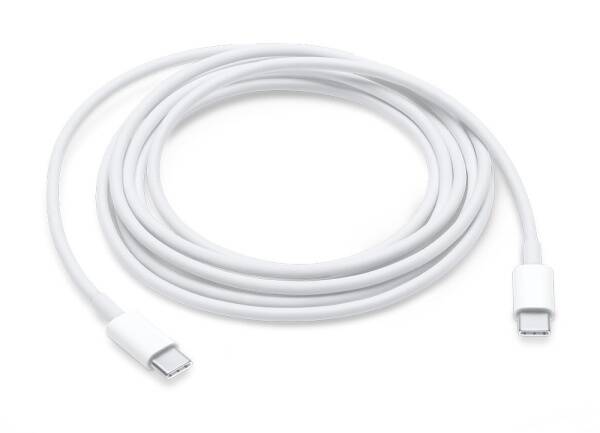 Kabel Apple USB-C/USB-C, 2m bílý

