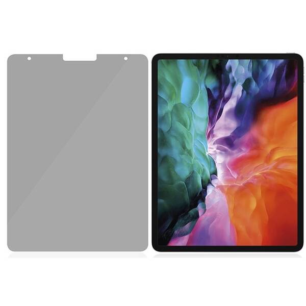 Tvrzené sklo PanzerGlass Edge-to-Edge Privacy na Apple iPad Pro 12.9" (2020/21) 

