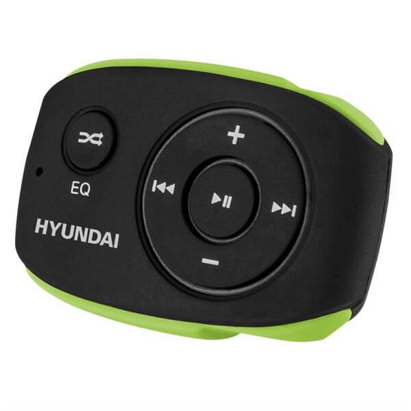 MP3 přehrávač Hyundai MP 312 GB4 BG černý/zelený

