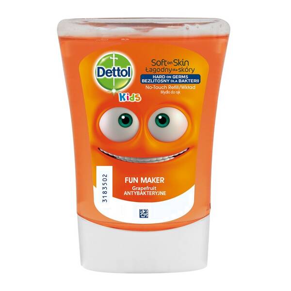 Náplň Dettol Kids, bavič 250 ml 

