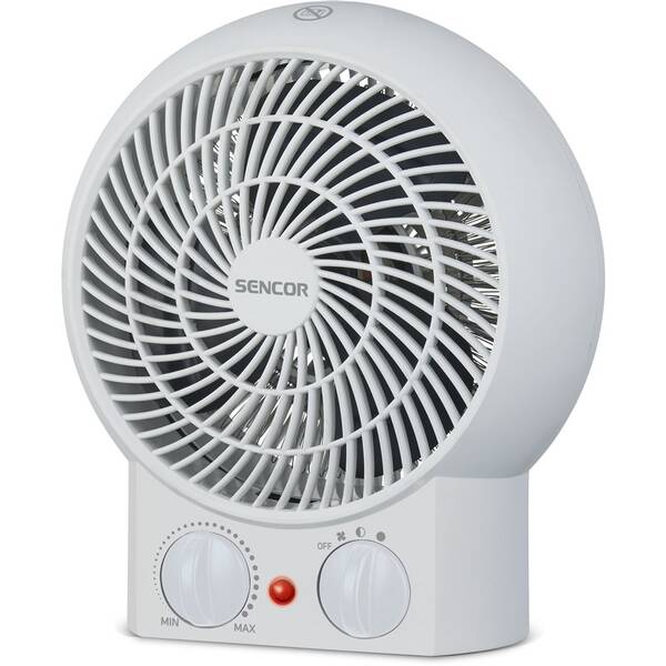 Teplovzdušný ventilátor Sencor SFH 7020WH 

