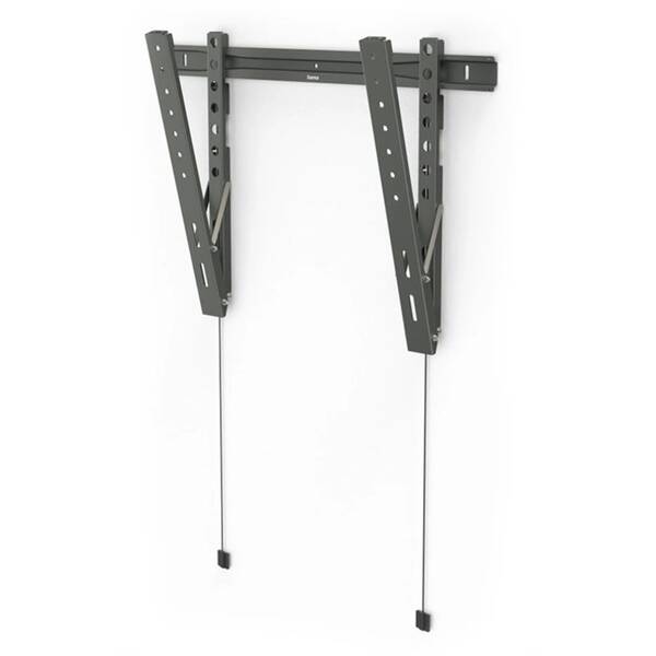 Držák TV Hama Ultraslim, naklápěcí, pro úhlopříčky 37"-90", nosnost 80 kg antracitový

