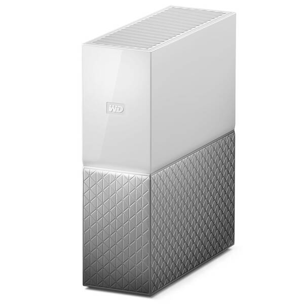 Datové úložiště (NAS) Western Digital Home 4TB stříbrné/bílé

