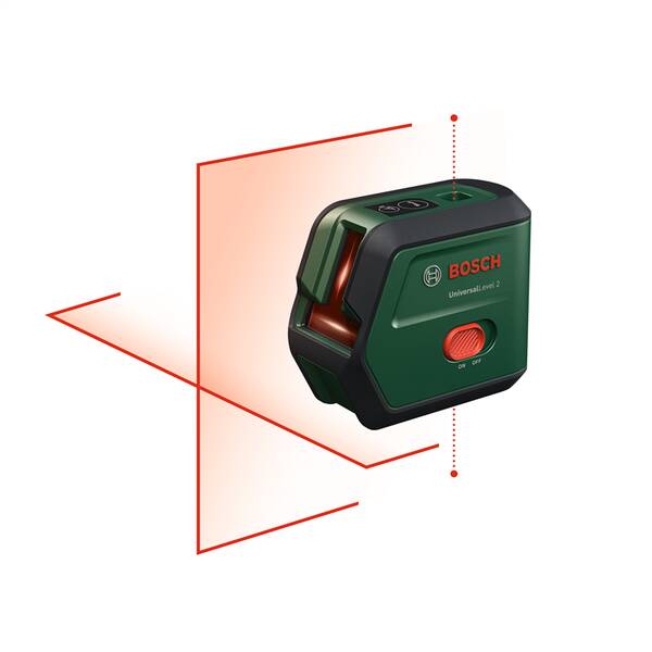 Křížový laser Bosch UniversalLevel 2 - Basic 

