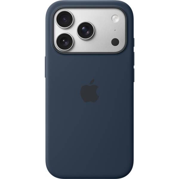Kryt na mobil Apple iPhone 17 Pro silikonový s MagSafe – temně inkoustový 

