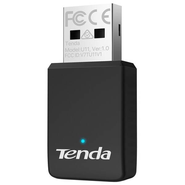 Wi-Fi adaptér Tenda U11 černý

