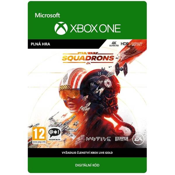  EA Xbox One Star Wars: Squadrons -  elektronická licence 

