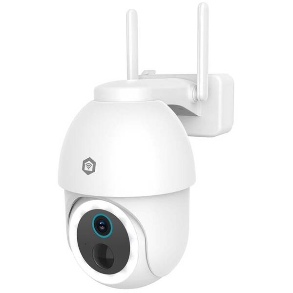 IP kamera Nedis SmartLife WIFICBO51WT, s refletorem bílá

