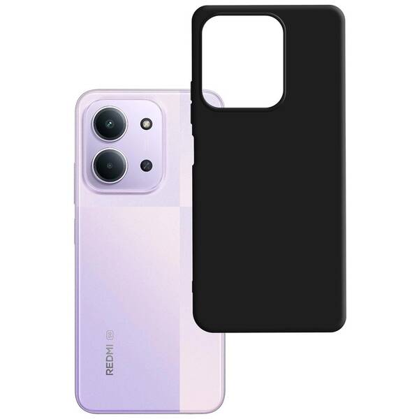 Kryt na mobil 3mk Matt Case na Xiaomi Redmi 15C 4G/5G černý

