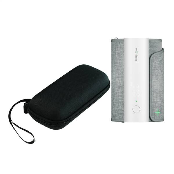 Tlakoměr na paži Withings BPM Connect WPM05 s Wi‑Fi šedý

