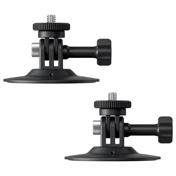 Držák Insta360 lepicí (2 ks) černý

