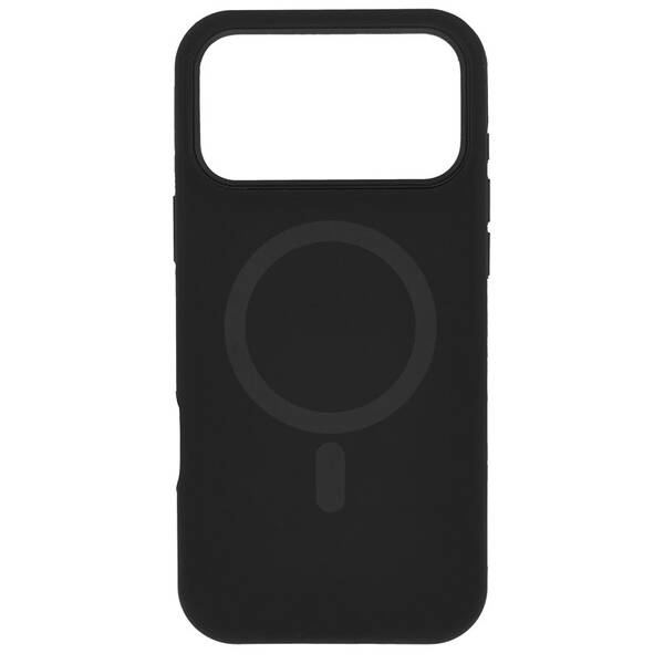 Kryt na mobil WG Liguid Frame Magnet na Apple iPhone 17 Pro Max/18 Pro Max černý

