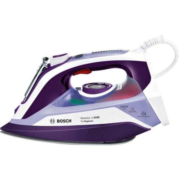 Žehlička Bosch TDI903231H bílá/fialová

