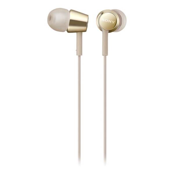 Sluchátka Sony MDR-EX155APN zlatá

