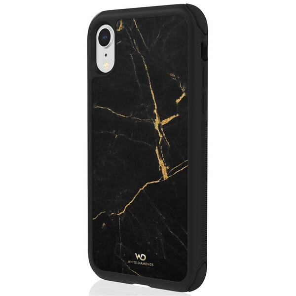 Kryt na mobil White Diamonds Marble Case na Apple iPhone 7/8 zlatý

