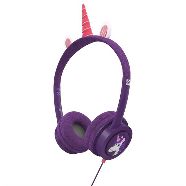 Sluchátka iFrogz Little Rockerz Costume - Jednorožec 


