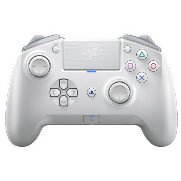 Gamepad Razer Raiju Tournament Ed. PC, PS4, Android, iOS bílý

