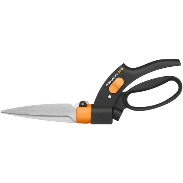 Nůžky na trávu Fiskars A000016652 Servo-System GS42 černé

