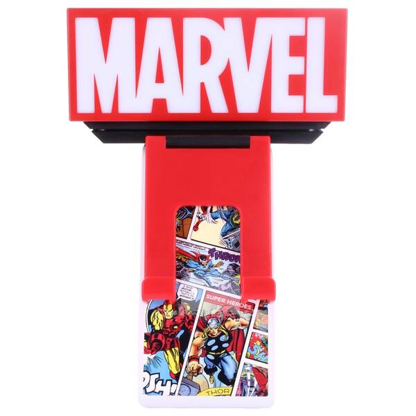 Držák EXG Ikon - Marvel Logo červený

