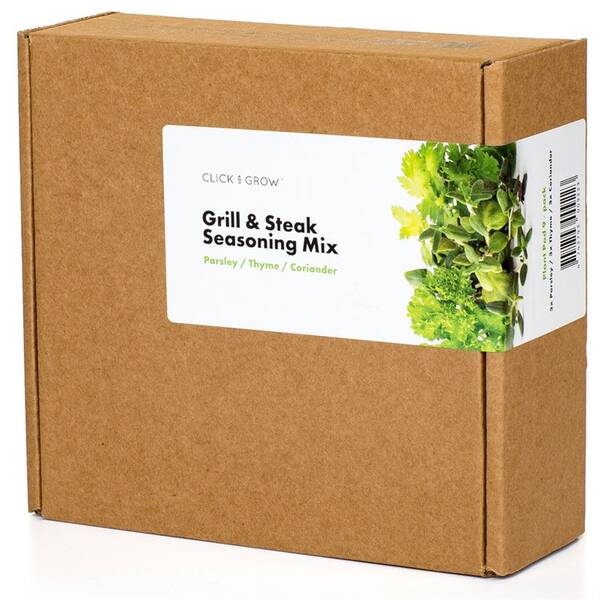 Semínka Click and Grow Mix Steak & Grill (9 ks) 

