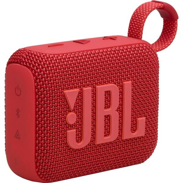 Přenosný reproduktor JBL GO 4 červený

