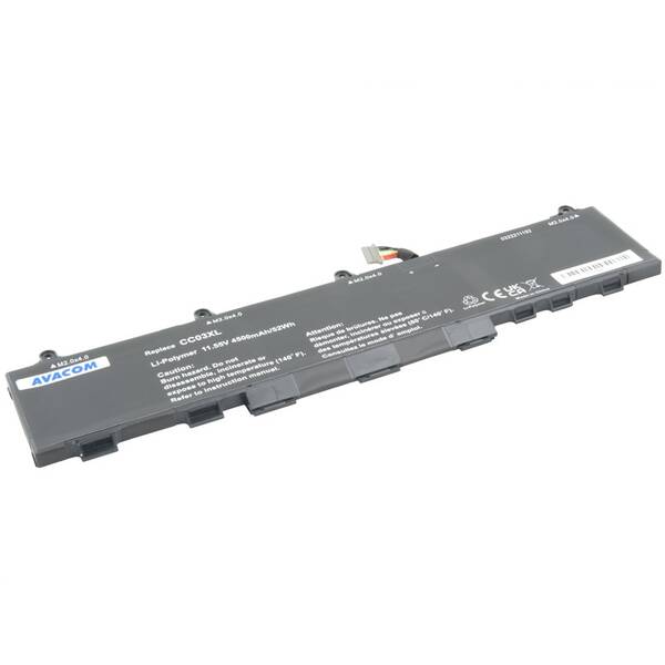 Baterie Avacom HP EliteBook 850 G7, 850 G8 Li-Pol 11,55V 4500mAh 52Wh 

