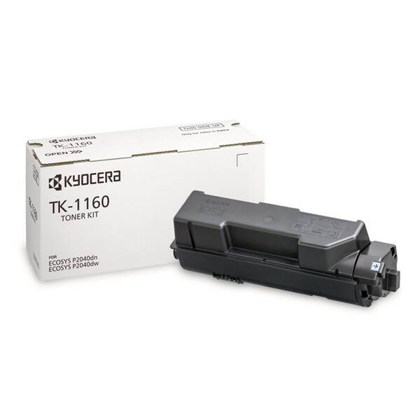 Toner Kyocera 1T02RY0NL0, TK-1160, 7200str. černý

